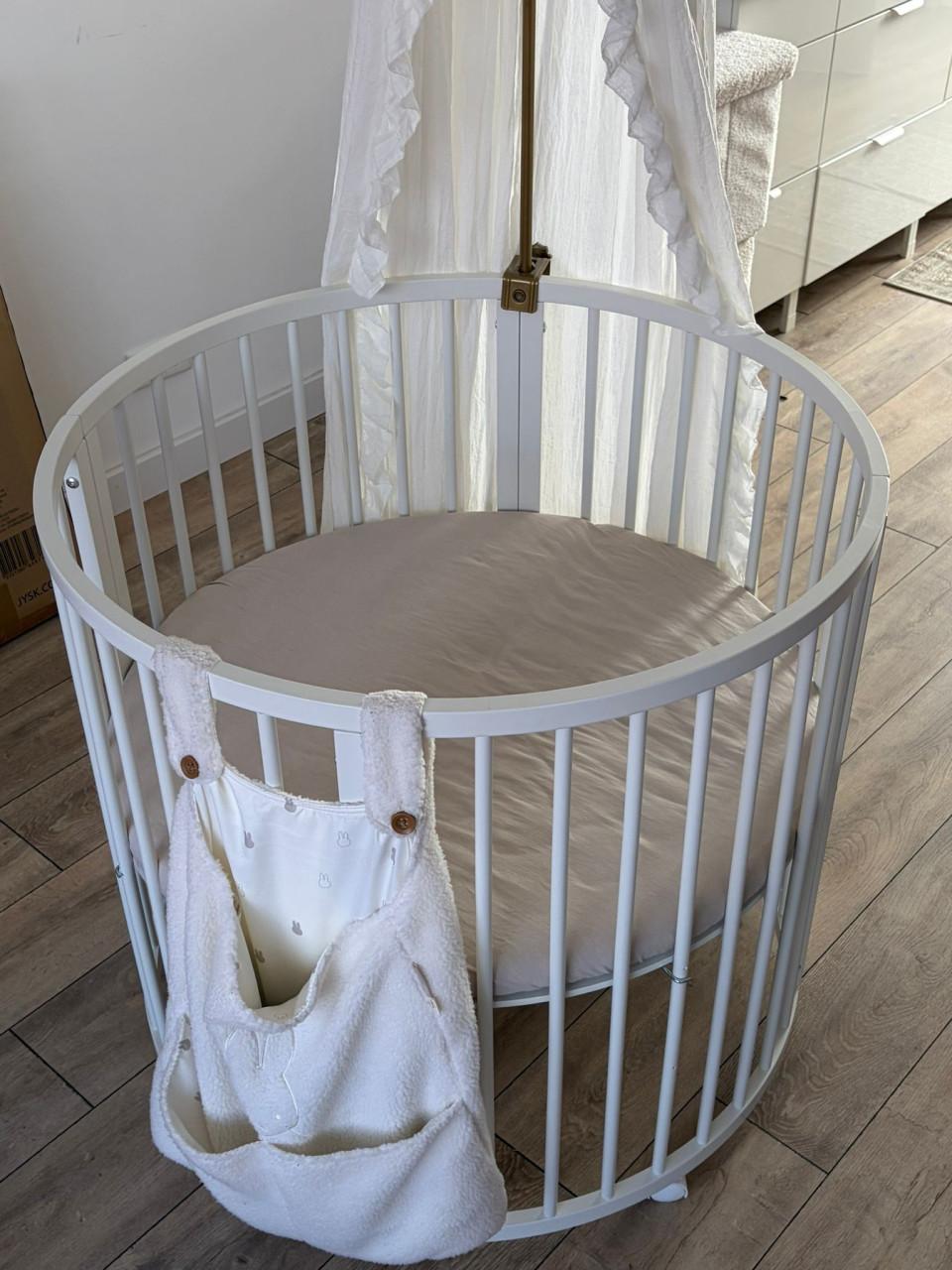 Box inclusief matras, opbergzak en hemeltje