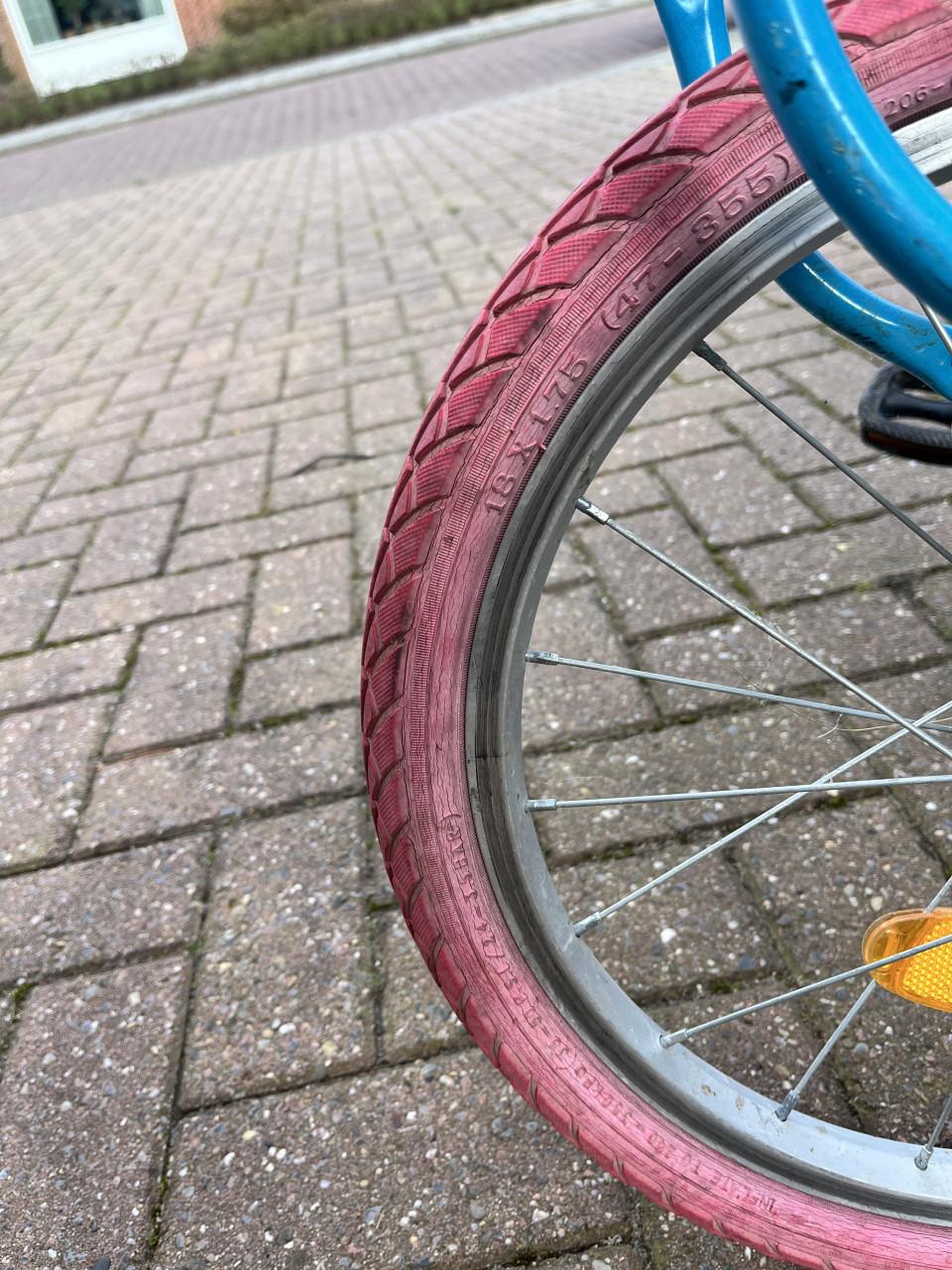 Alpina kinderfiets 18 inch 5-7 jaar (gebruikt)