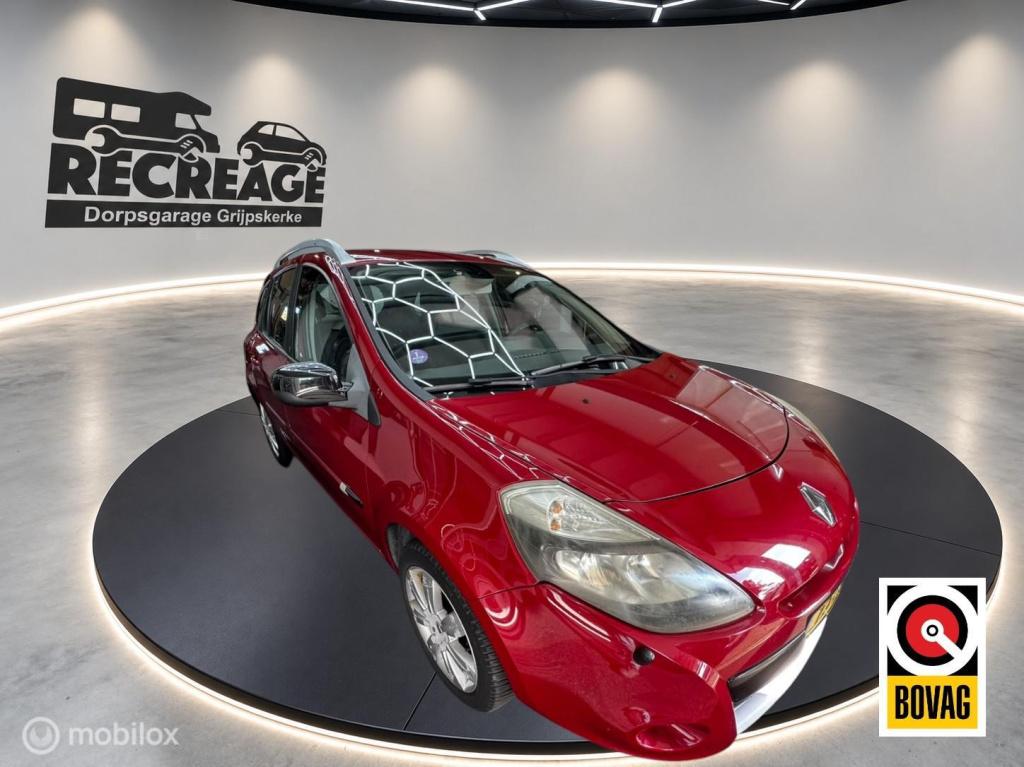 Renault Clio estate 1.2 tce collection