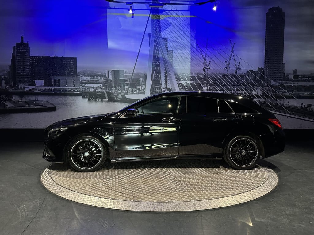 Mercedes-Benz Cla shooting brake 180 ambition *amg-line*led*