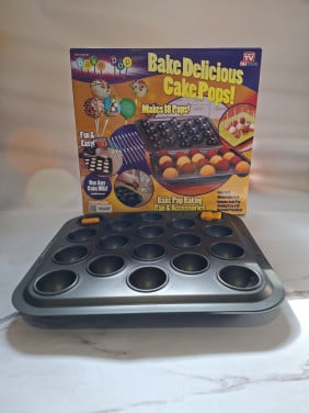 Cakepop pannen