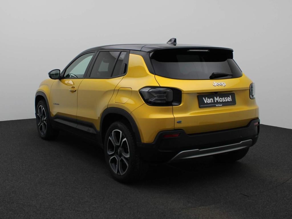 Jeep Avenger 1st edition 54 kwh | full option | navigatie | climate control