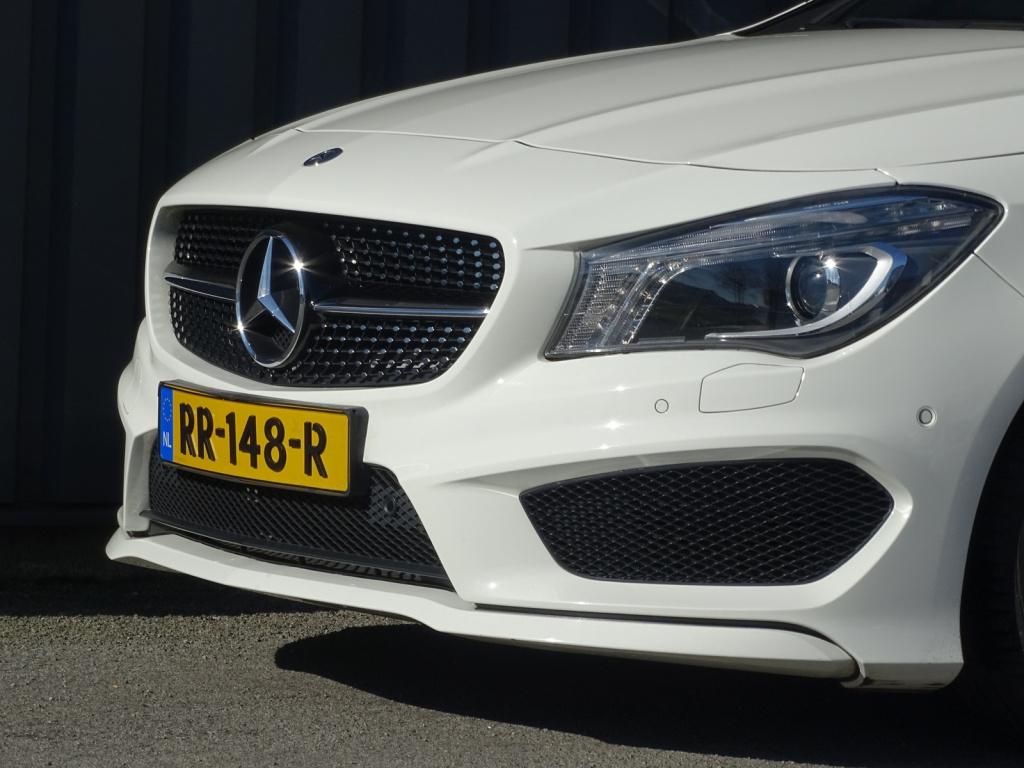 Mercedes-Benz Cla shooting brake 180 orangeart edition amg pakket