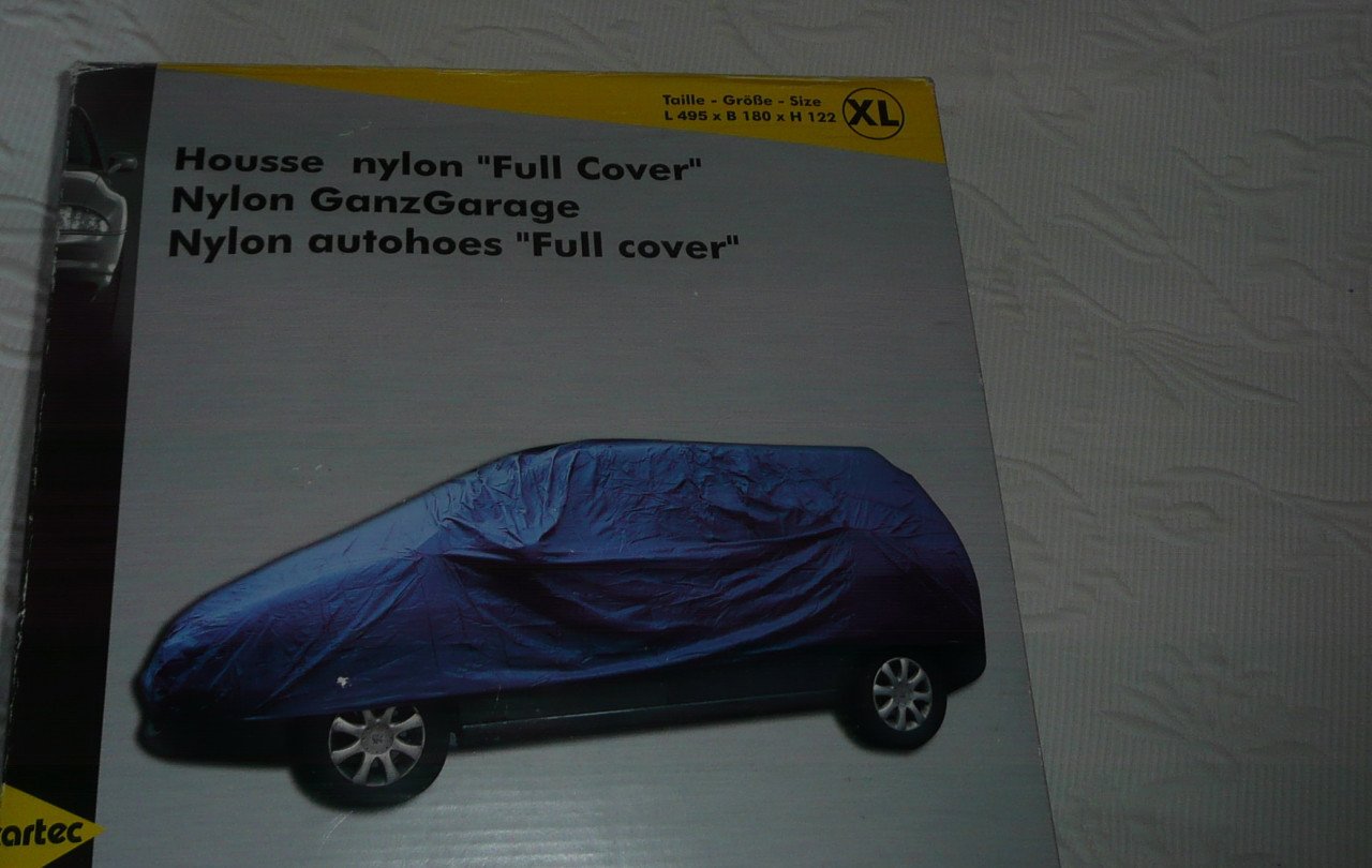 Nylon auto  bescherm hoes