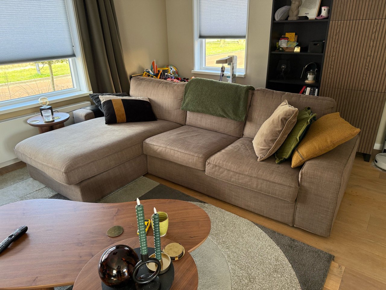 Ikea Kivik 3-zitsbank met chaise longue