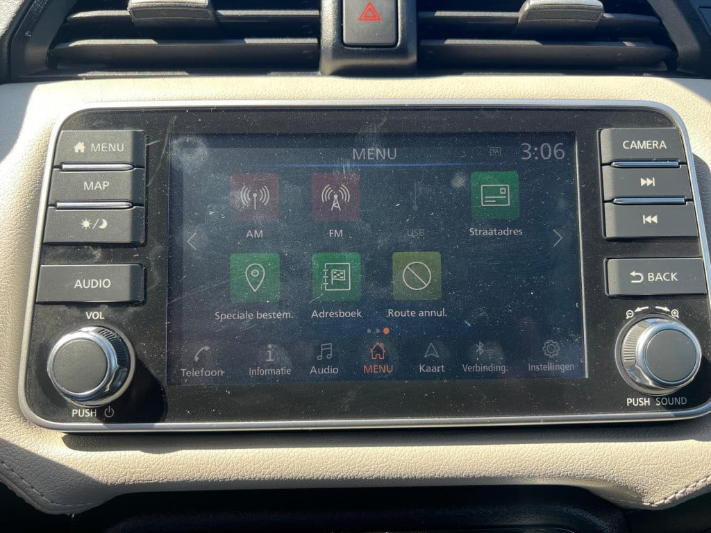 Nissan Micra 1.0 ig-t 92pk n-design, carplay