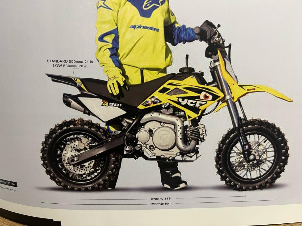 YCF motoren, by RT Motorbike Service