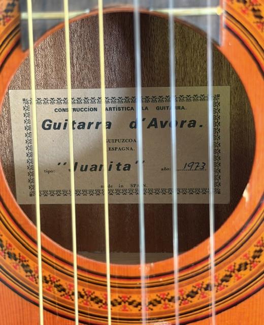 Spaanse cq klassieke gitaar 1973!!!
