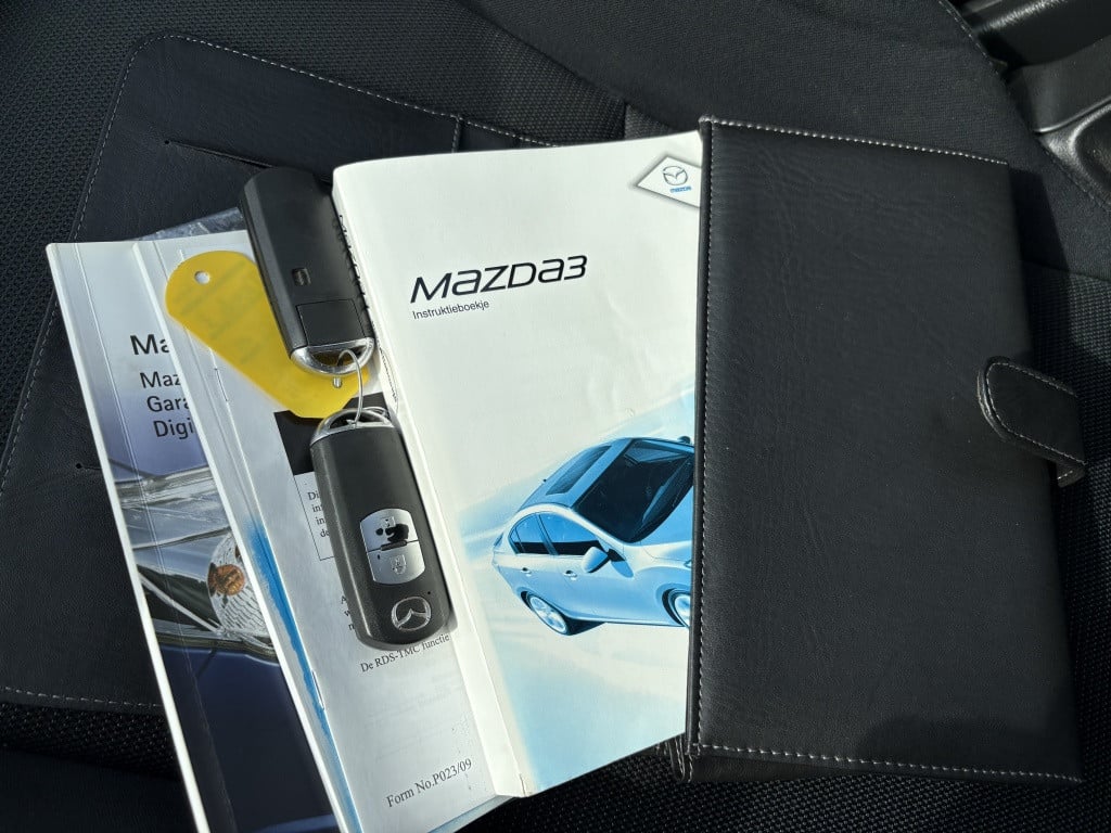 Mazda 3 2.0 disi gt-m bose 12 mnd bova garantie trekhaak