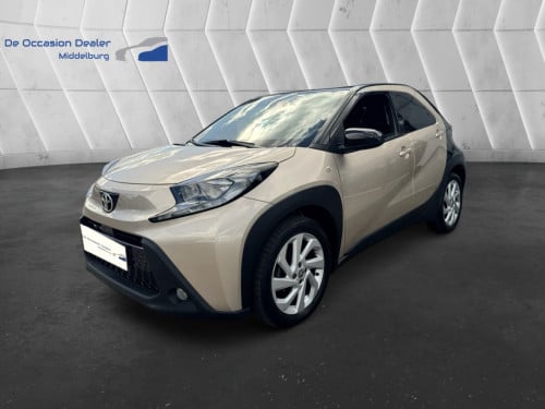 Toyota Aygo X 1.0 VVT-i S-CVT first