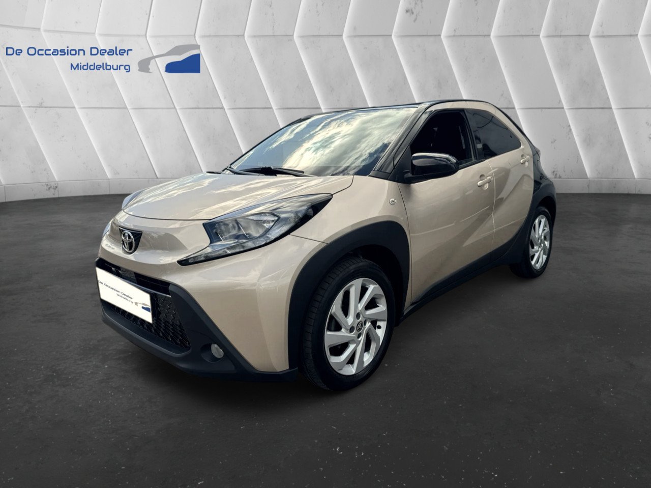 Toyota Aygo X 1.0 VVT-i S-CVT first