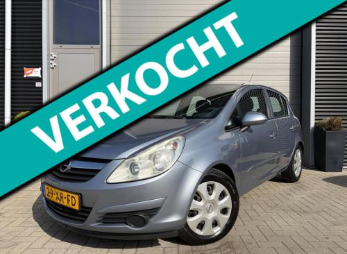 Opel Corsa 1.2-16v business/163.977 nap/airco/metallic/nette auto/