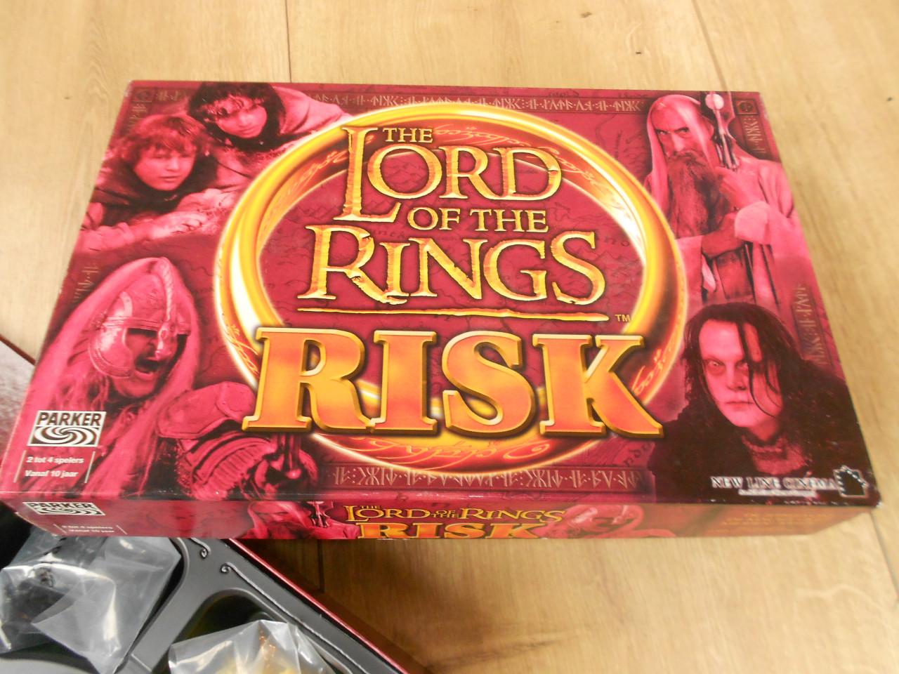 Lord of the rings Risk