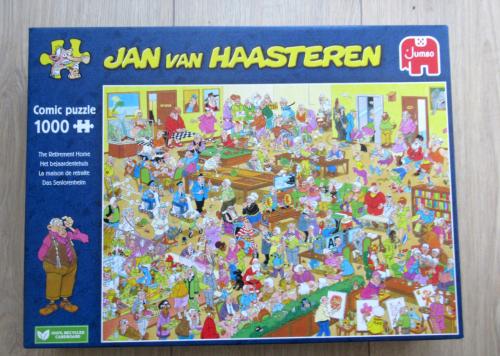 Jan van Haasteren legpuzzel het bejaardentehuis 1000 stukjes