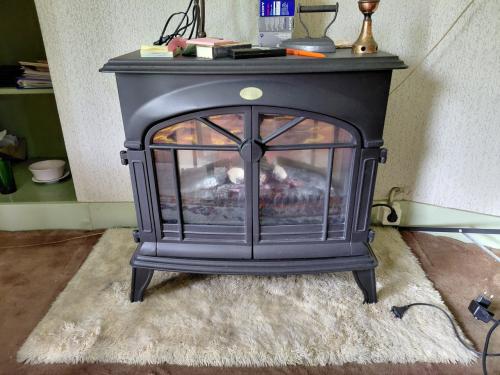 Fraaie Dimplex Elektrische Haard of kachel. Heel sfeervol!!