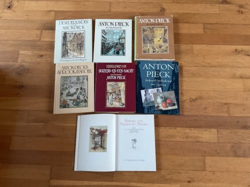 Anton Pieck boeken samen voor € 40