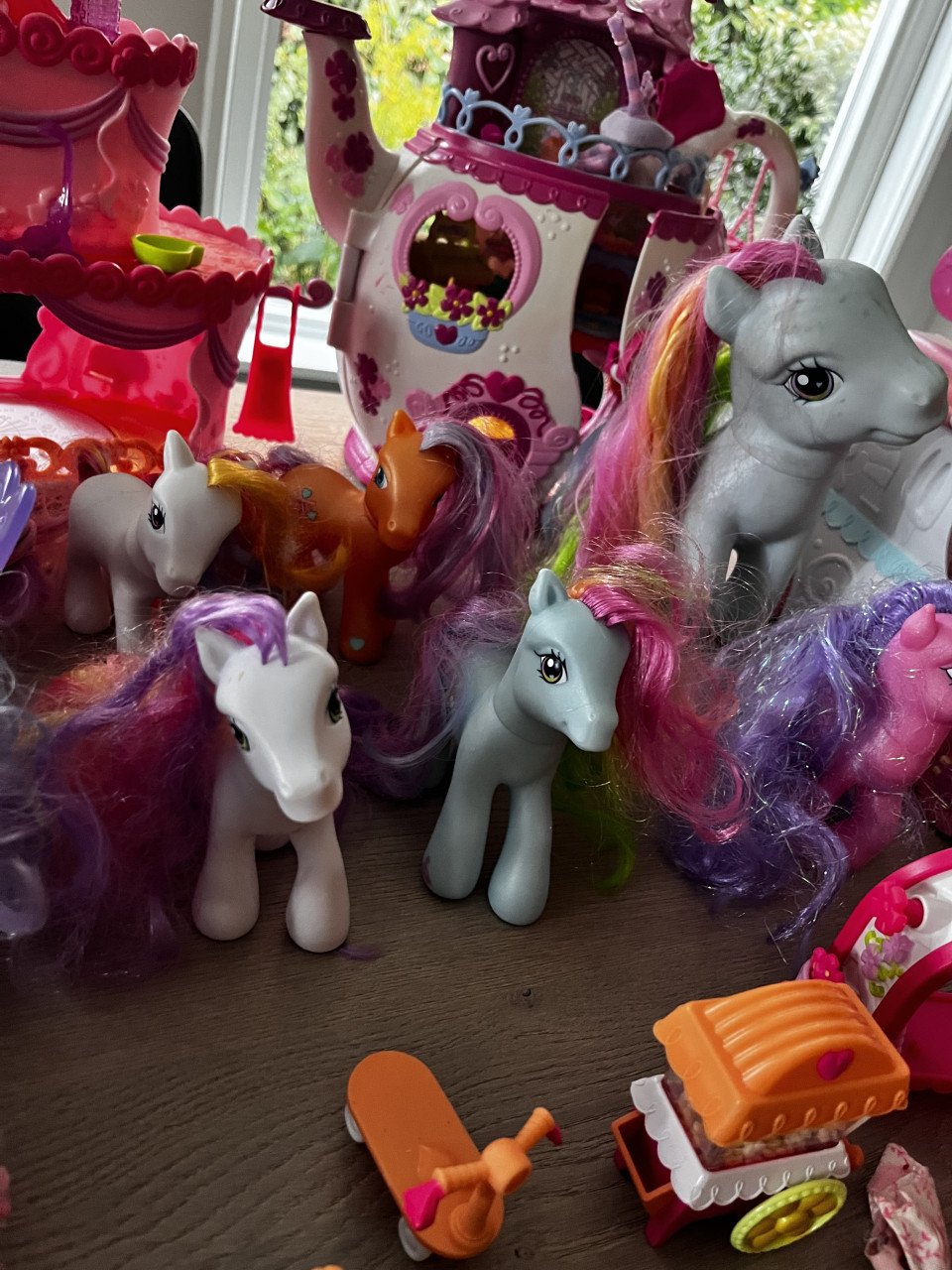 Heel veel van My Little Pony! Alles samen.