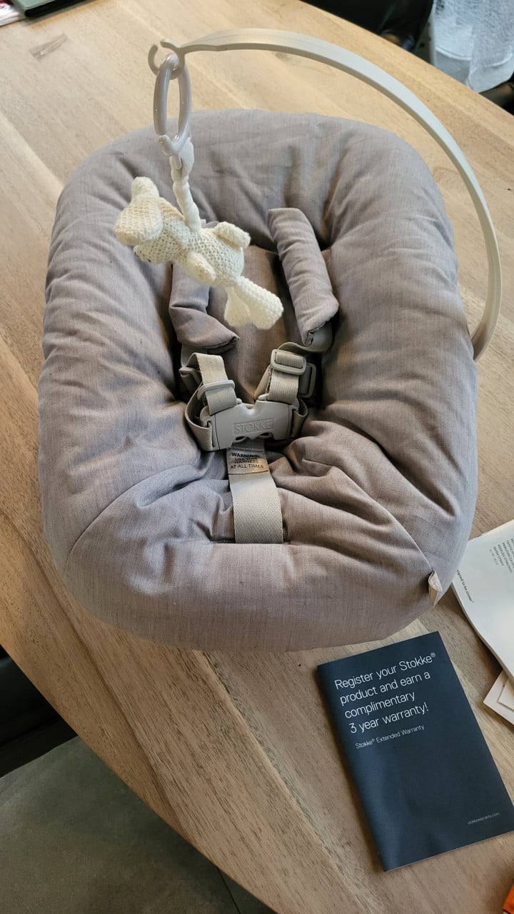 Stokke triptrap nieuwborn set