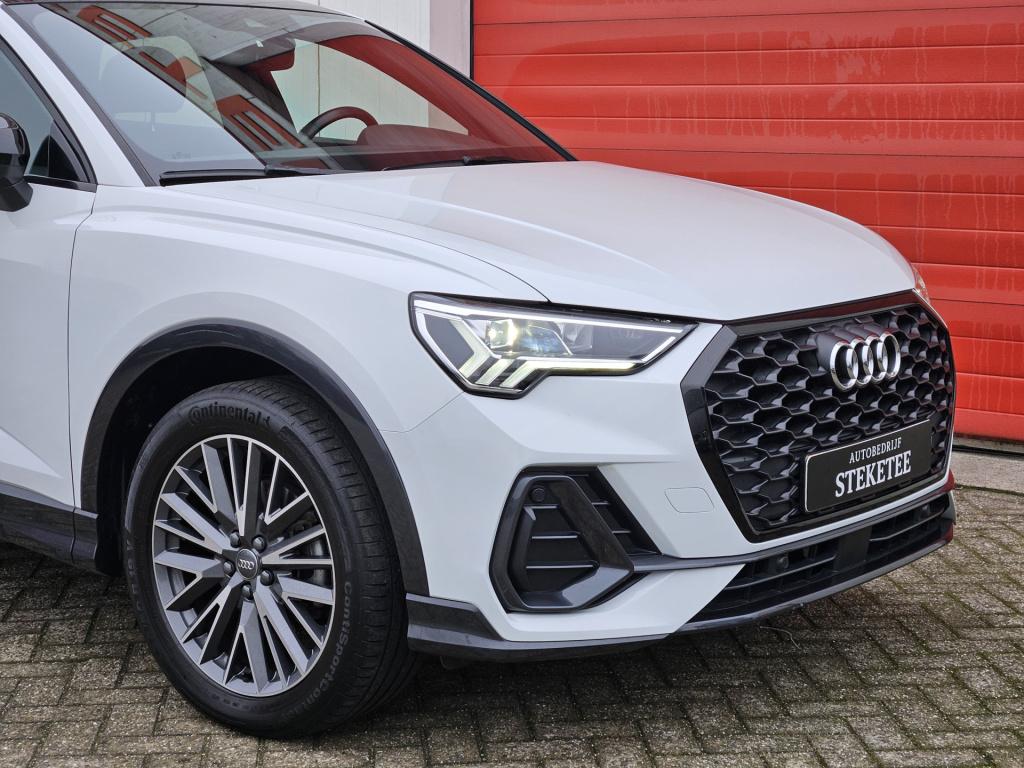 Audi Q3 sportback 35 tfsi pro line business | pano | cruisec.