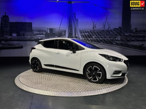 Nissan Micra 1.0 ig-t n-design *1e eigenaar*trekhaak*bose*