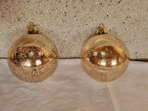 2 Kerstballen