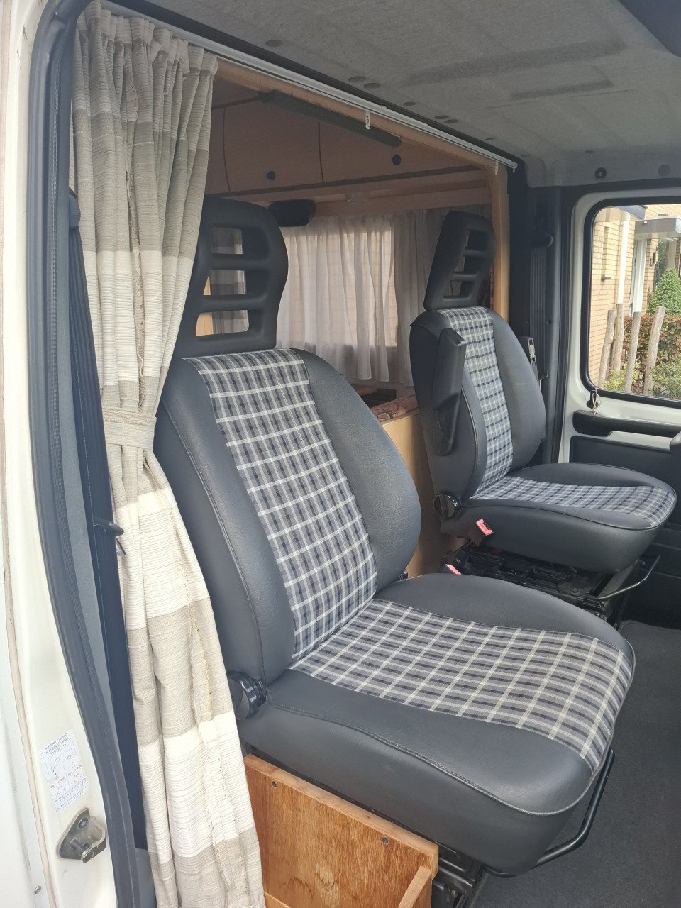 Fiat ducato 1.9 td Chausson 70