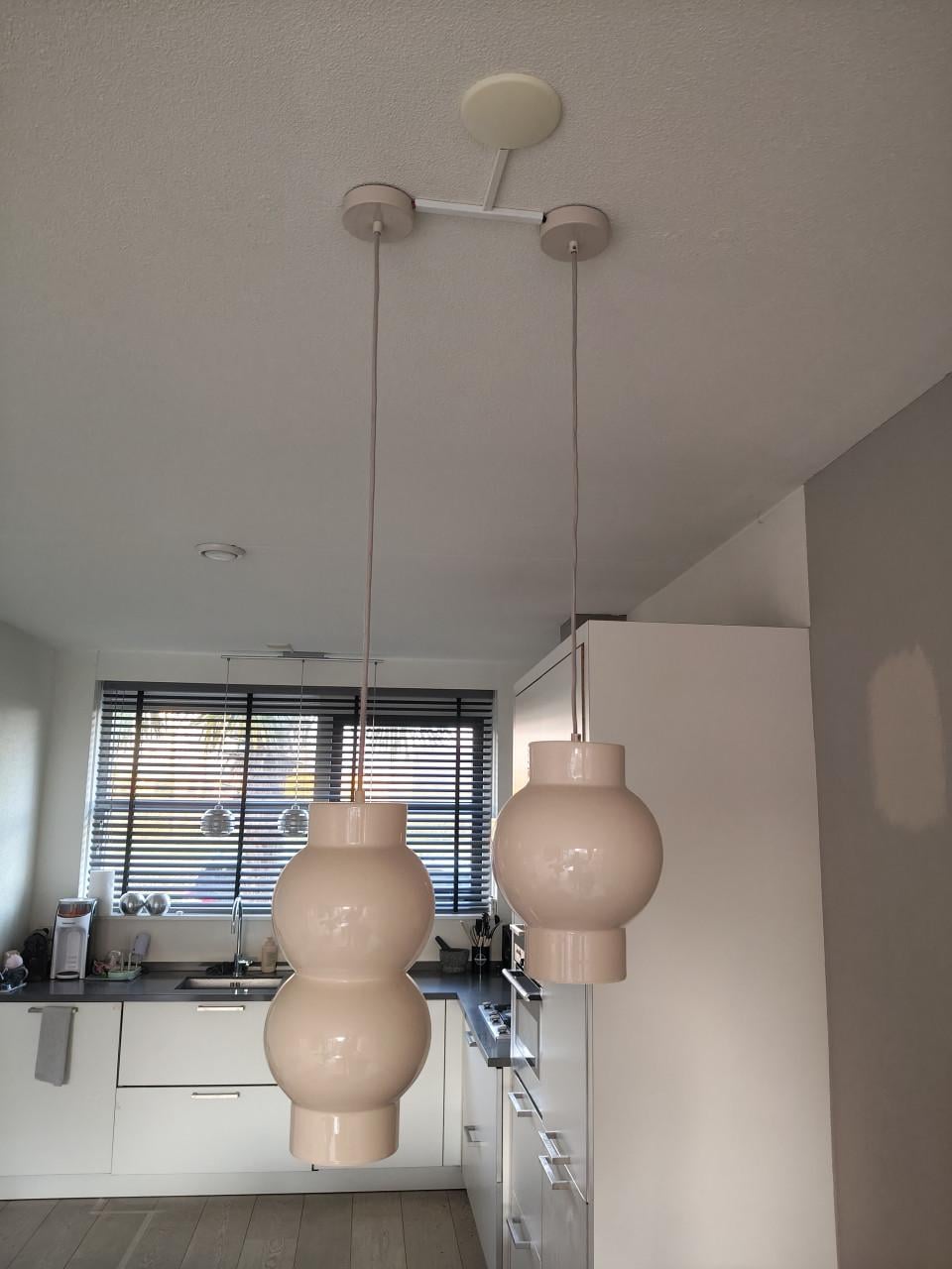 Drie mooie (hang)lampen