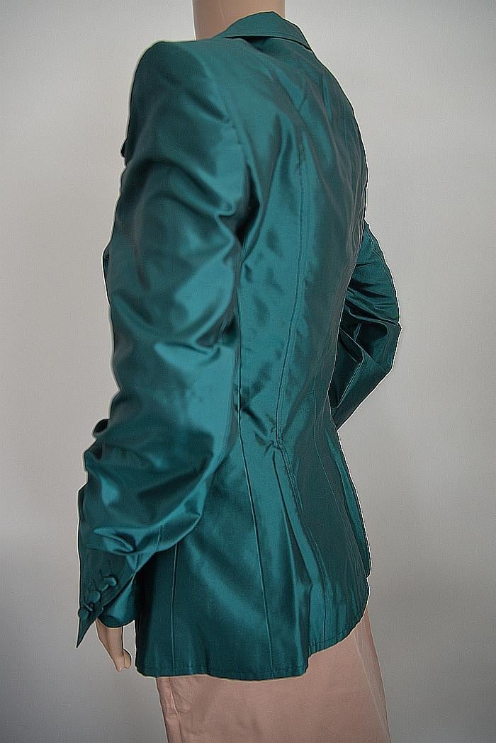 Rena Lange: Nieuwe blazer smaragdgroen maat 38