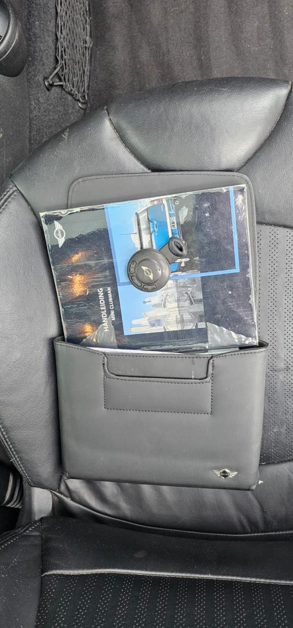 TE KOOP MINI COOPER S CLUBMAN 1.6 TWEEDE EIGENAAR