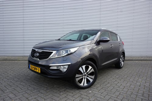 Kia Sportage 2.0 x-clusive climate / navi / leder / cruise / trekhaak / nap