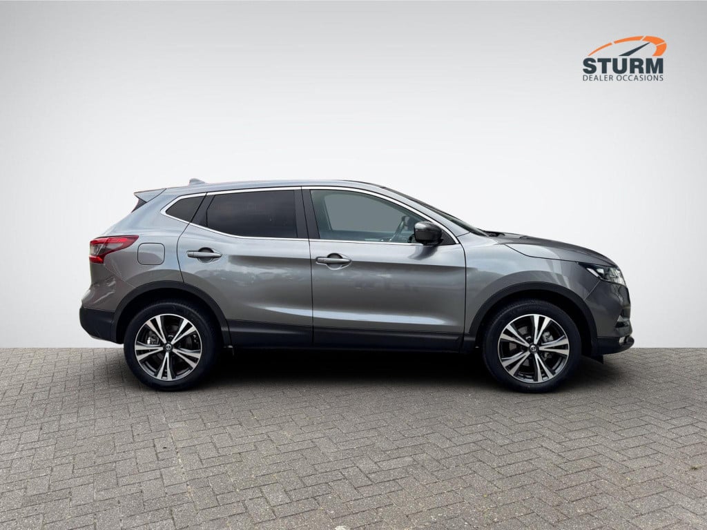 Nissan Qashqai 1.2 n-connecta | trekhaak | navigatie | 360° camera | keyles
