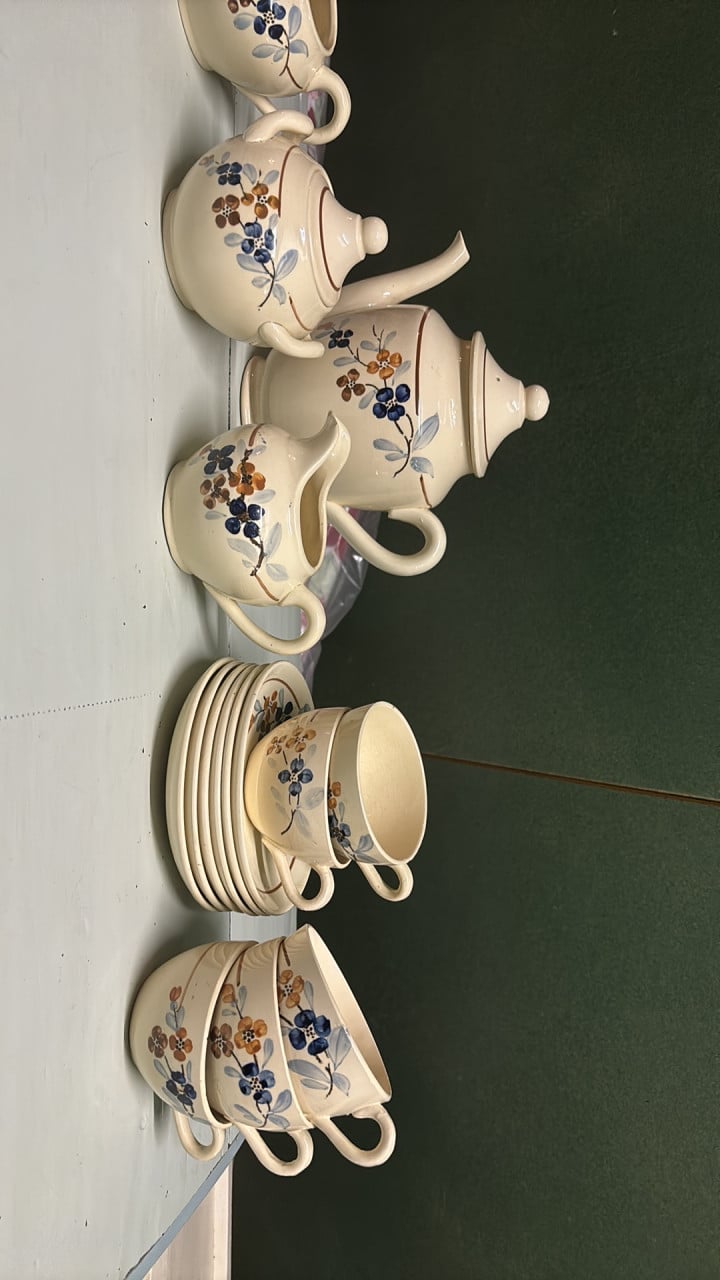 Servies Sarreguemines Digoin