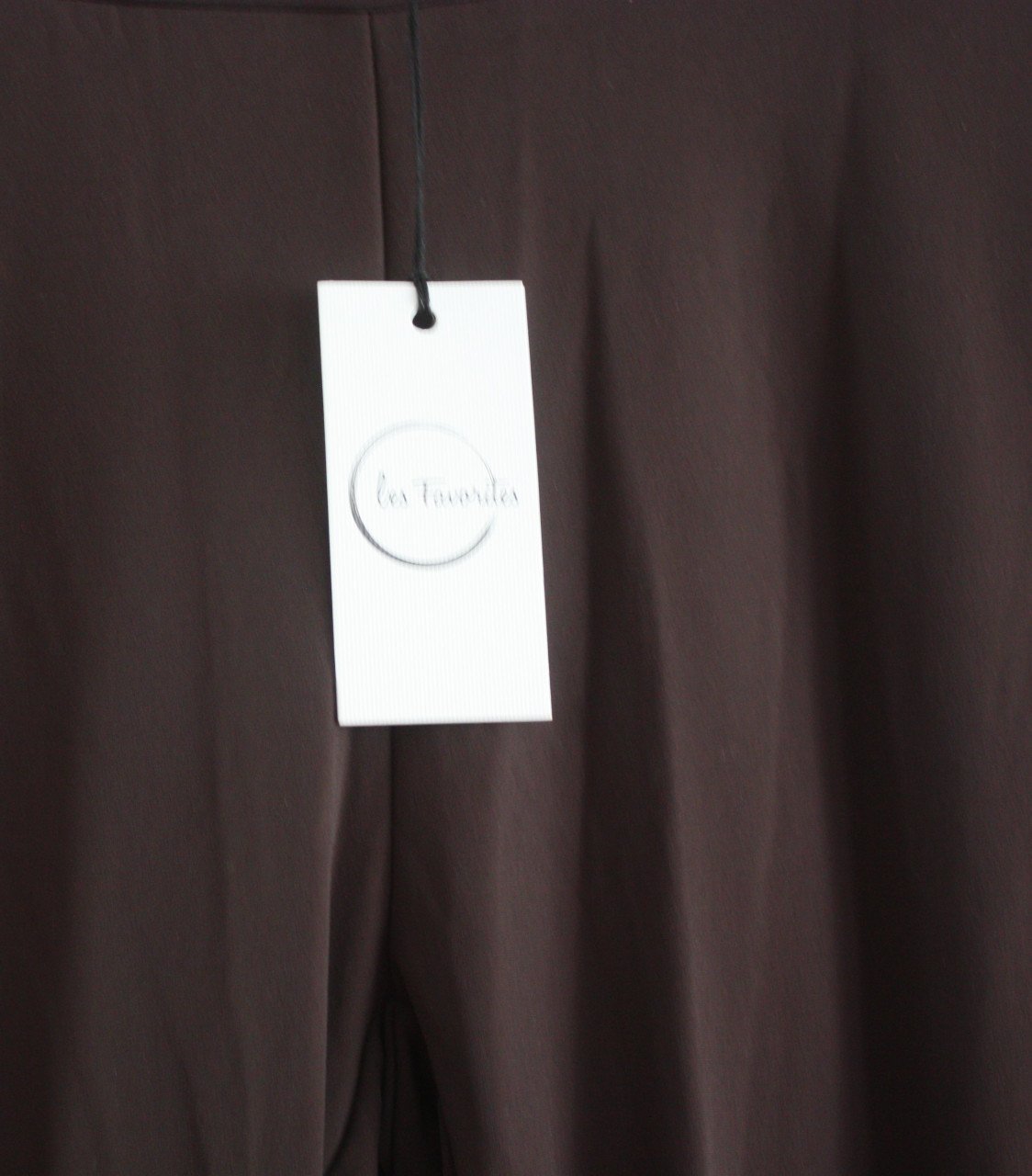 Nieuwe dikke bruine legging  maat xs