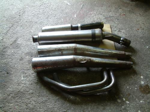 Eind dempers  2 in 1 en 4 in 1  dempers  35 euro alles