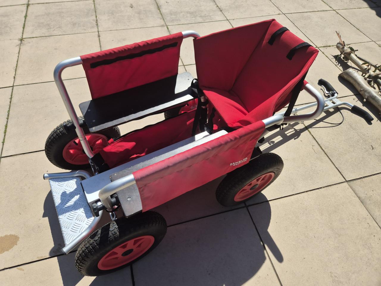 Rambler daytrack bolderwagen