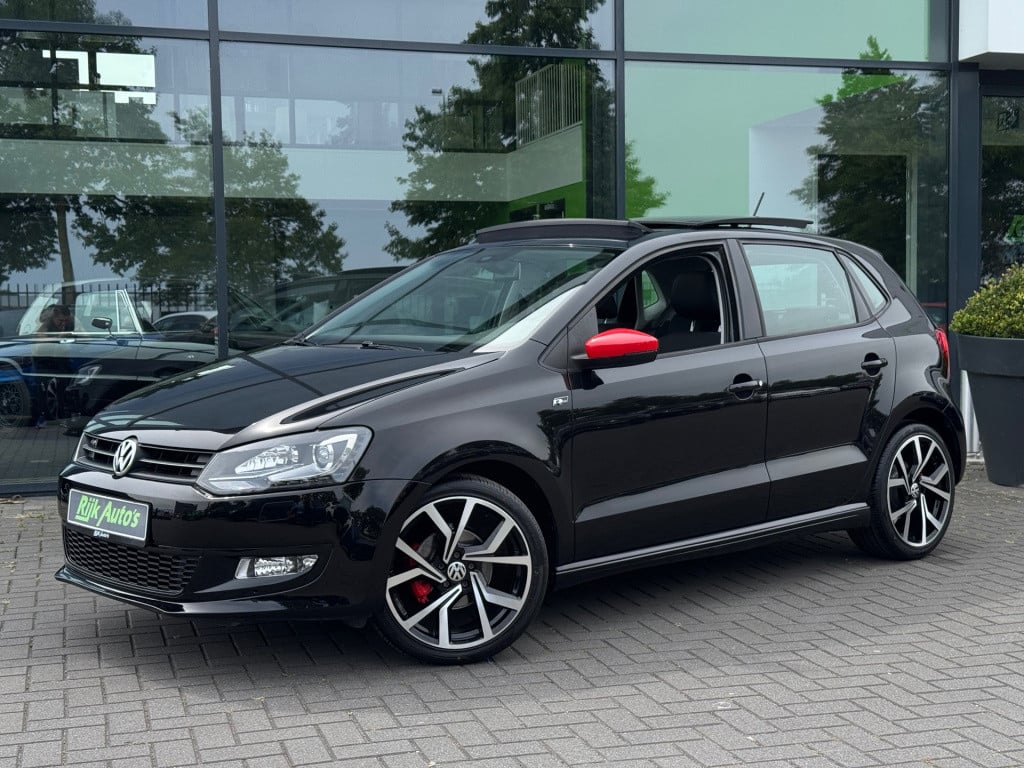 Volkswagen Polo 1.2 tsi highline * panoramadak * cruise control * stoelverw