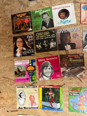 Verschillende 7” singles