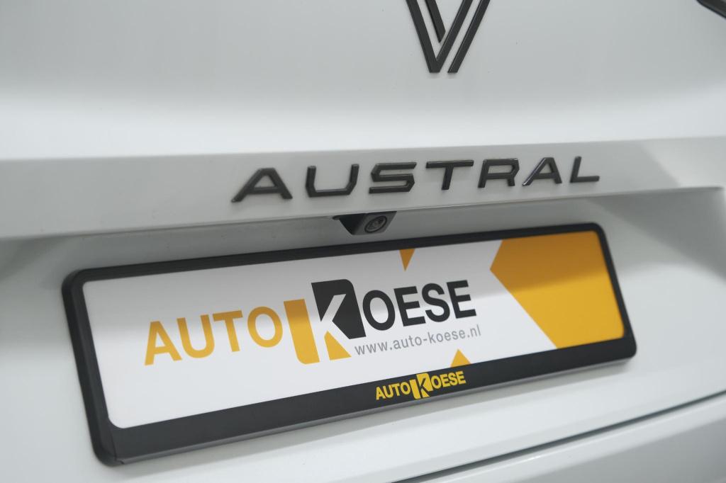 Renault Austral 1.2 e-tech full hybrid 200 techno esprit alpine | elektrisc