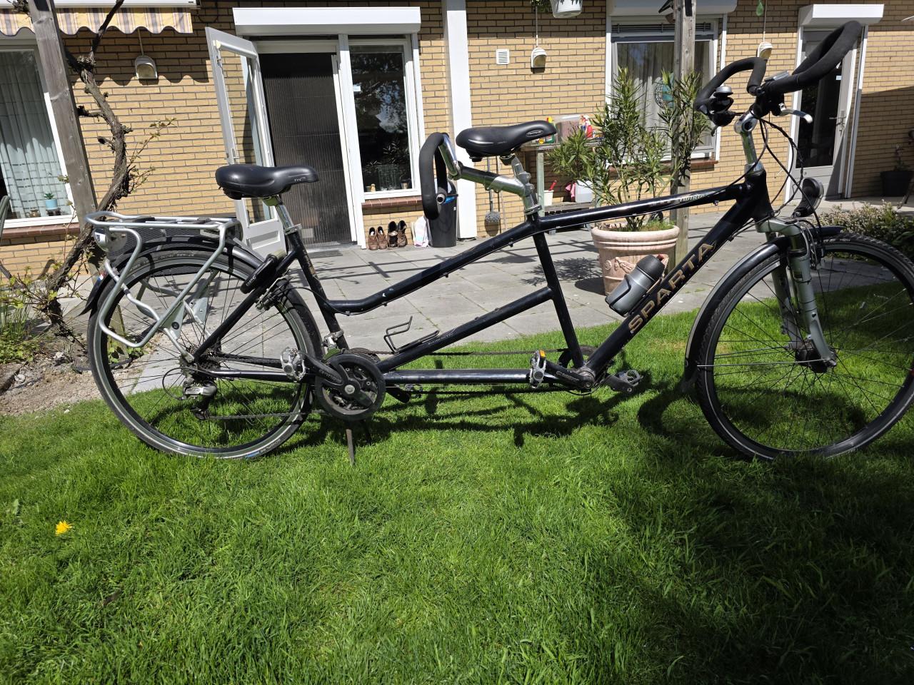 Goed onderhouden Sportieve tandem