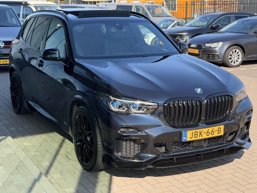 BMW X5 xdrive45e m-sport | acc | pano | laser | 360 camera | leder | keyles