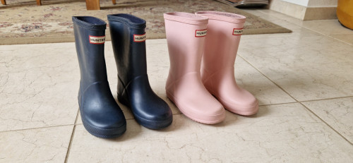 Hunter kinder regenlaarzen mt. 27