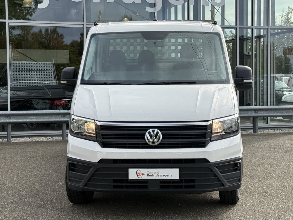 Volkswagen Crafter 35 2.0 tdi l3 open laadbak | pick up | 3t trekgew. | nav