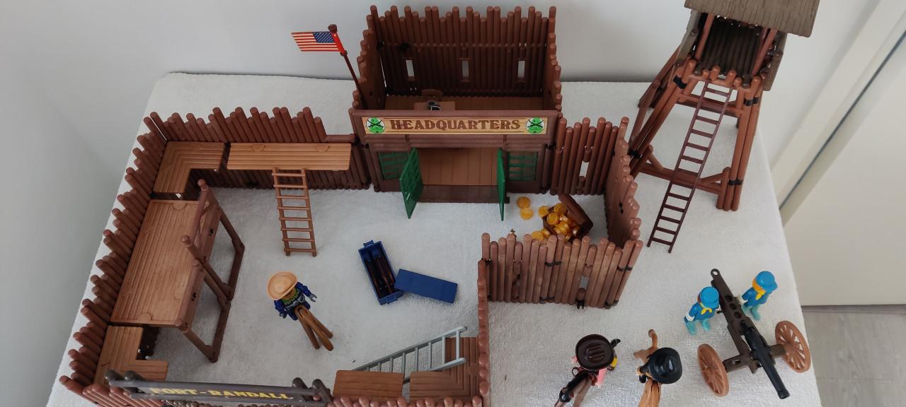 Playmobil Fort Randall