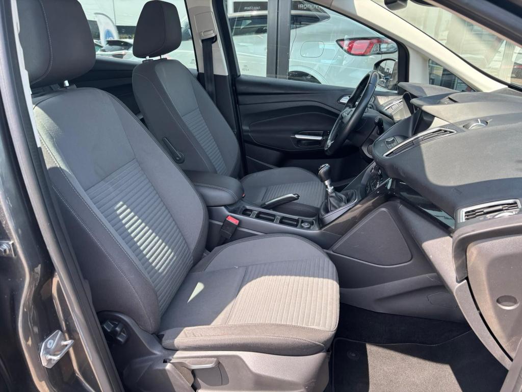 Ford C-max 1.0 ecoboost 125pk titanium, trekhaak