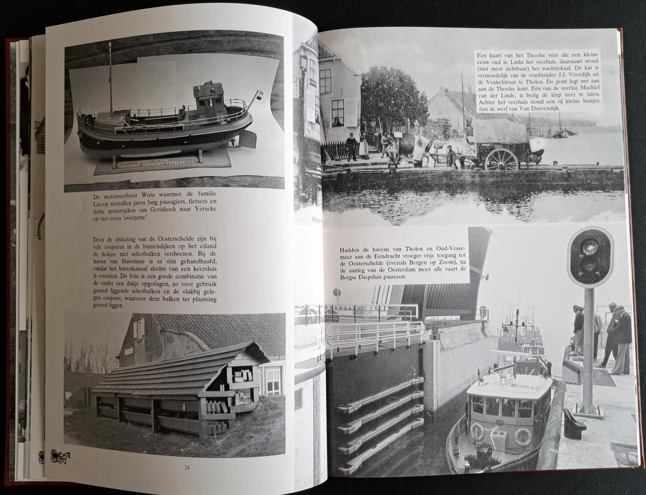 HET EILAND THOLEN van 1900 tot nu deel 2 - MA Geuze - 1995