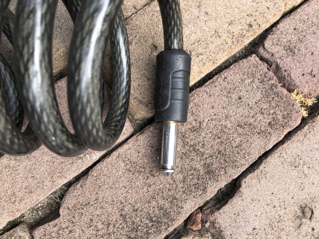 Insteek kabel.