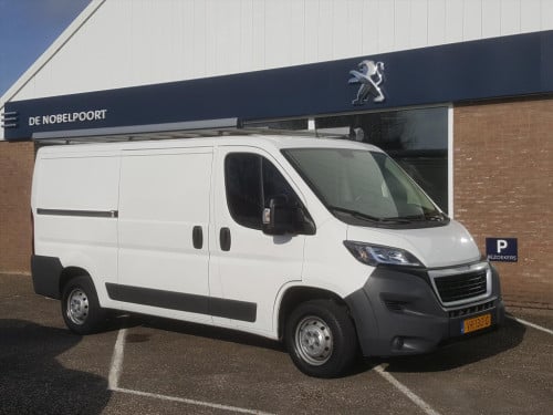 Peugeot Boxer gb 333 hdi-110pk xr profit+ l2h1 3-zits navi | kastinbouw | i