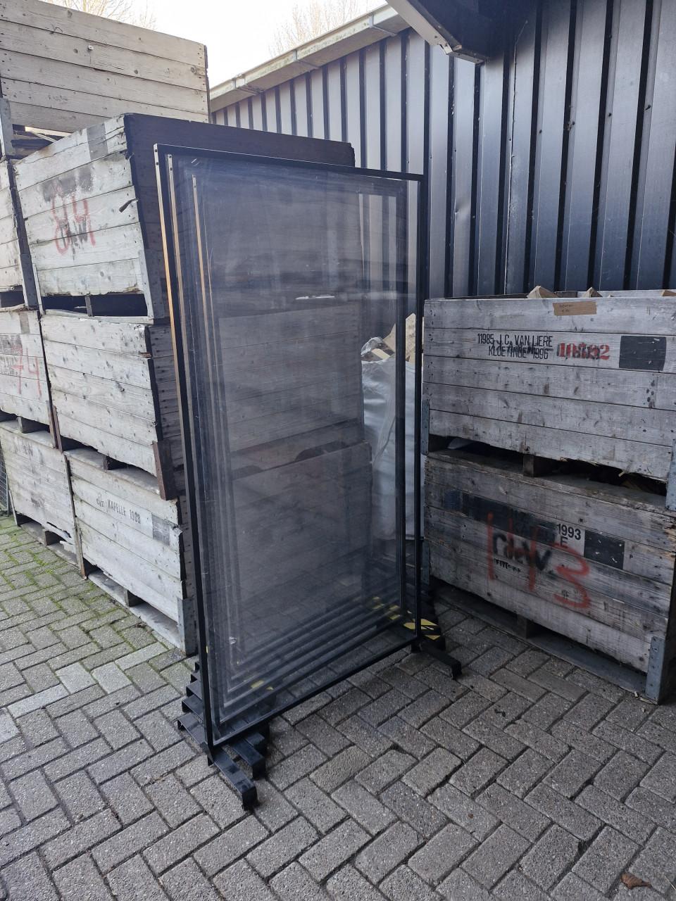 Plexiglas schermen 190x100