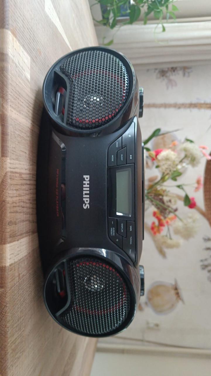 Philips draagbare radio