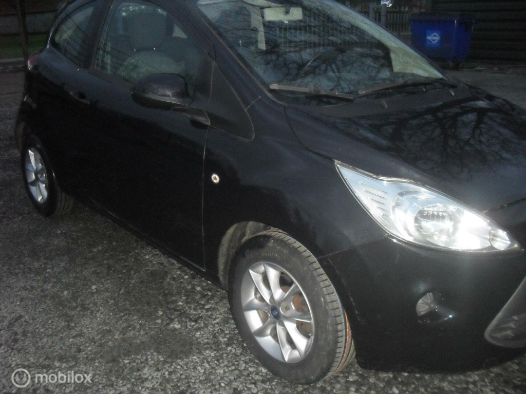 Ford KA 1.2 style start/stop